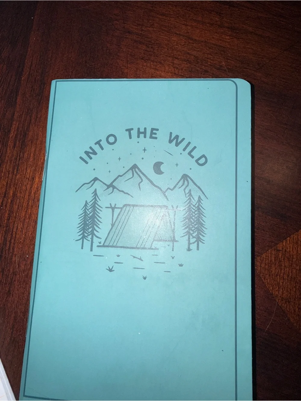 Blank Adventure Pocket Journal Set in Orange, Yellow & Teal